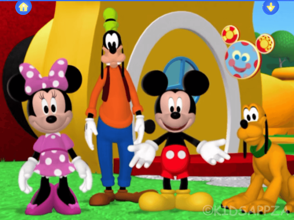 Mickey Mouse Clubhouse Wallpapers - Top Free Mickey Mouse Clubhouse ...