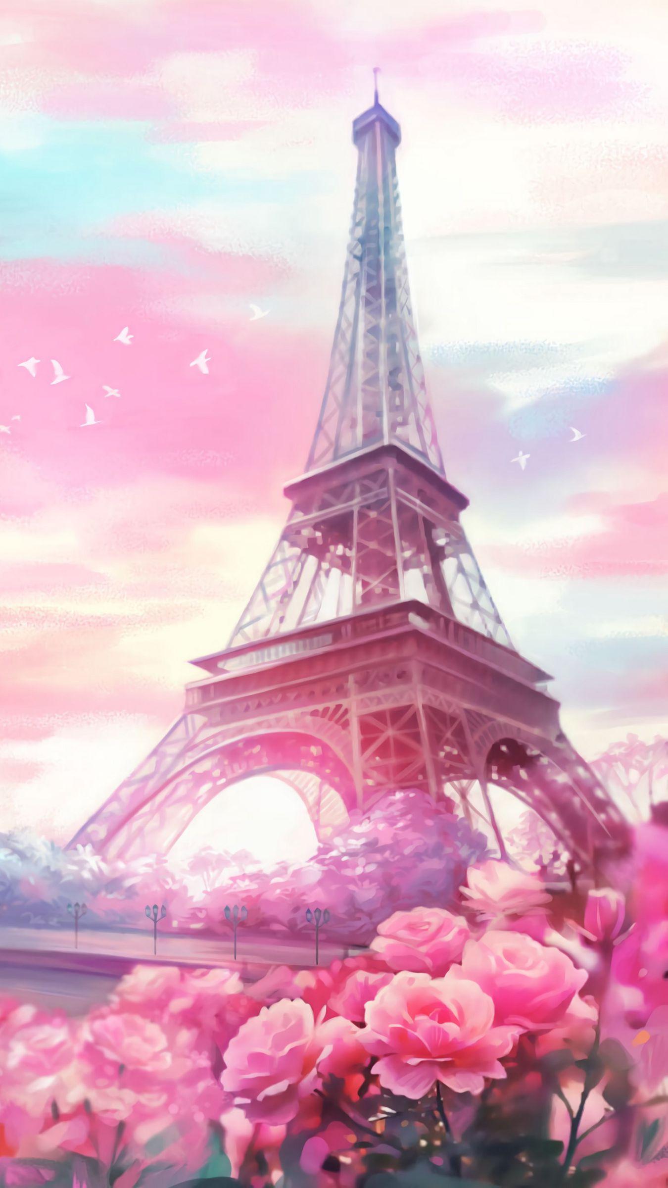 Paris Floral Wallpapers Top Free Paris Floral Backgrounds