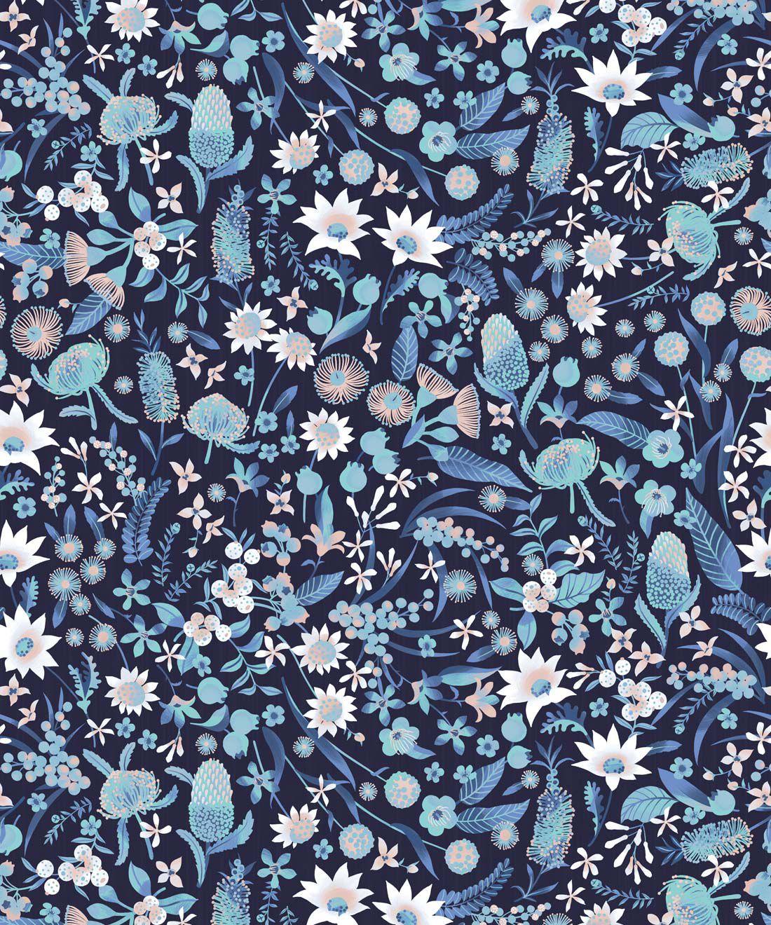 1100x1320 Forest Floral • Australian Flowers Wallpaper