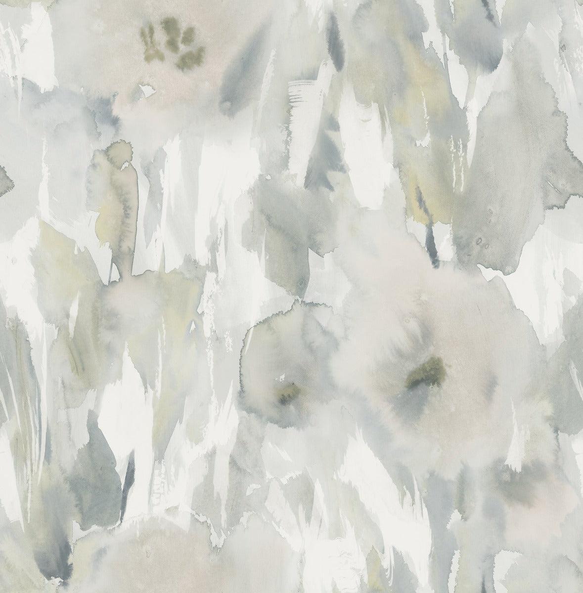 1179x1200 Seabrook Designs L'Atelier de Paris Watercolor Floral Wallpaper