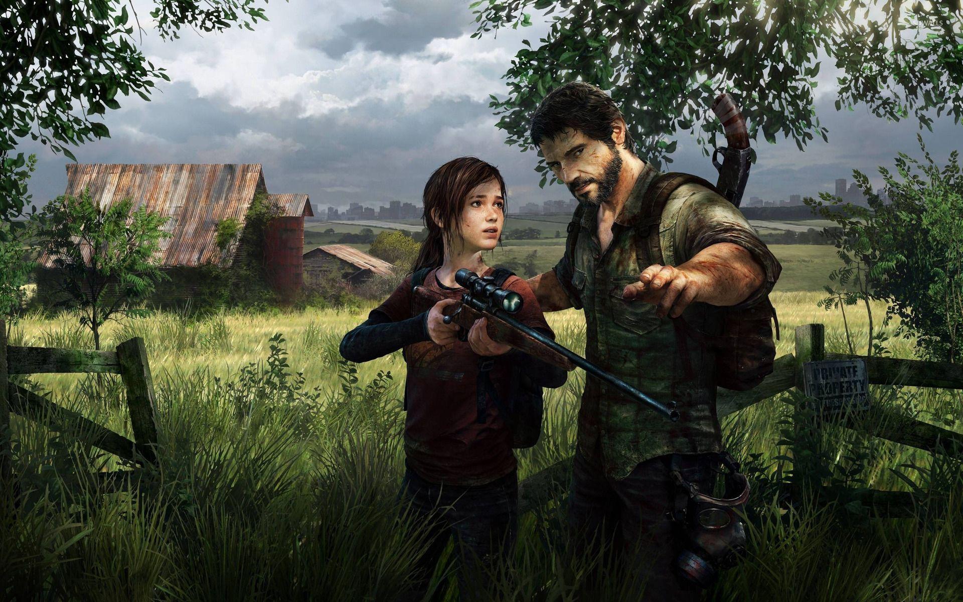 1920x1200 Joel And Ellie Wallpaper