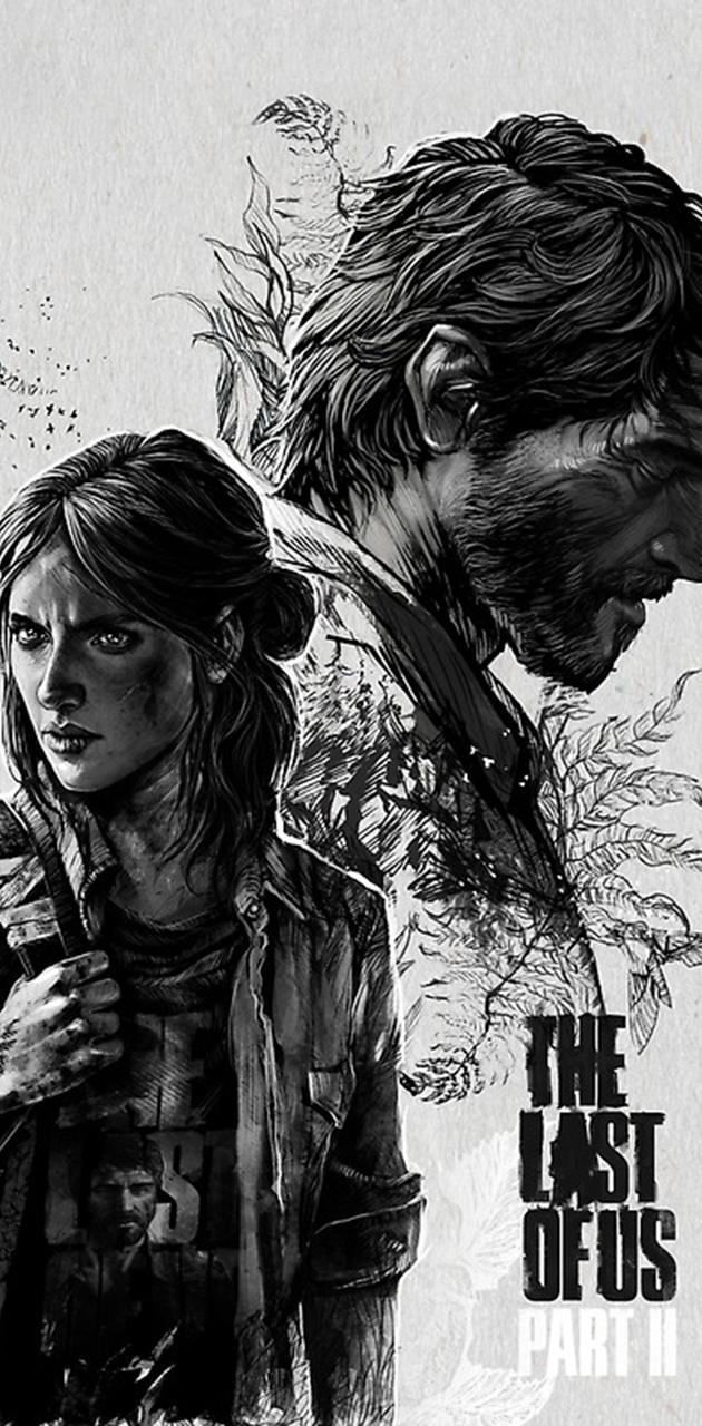 630x1280 Ellie and Joel wallpaper