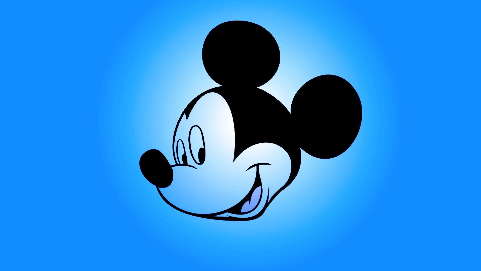 Disney Mickey Mouse Blue 
