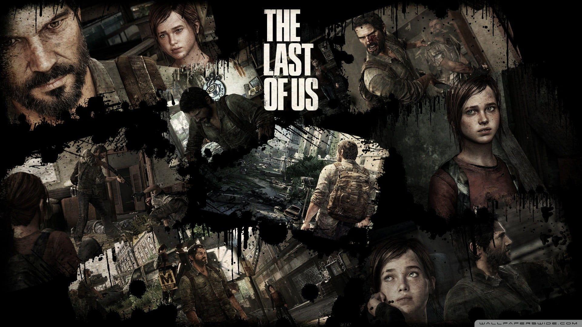 1920x1080 The Last of Us wallpaper The Last of Us #Ellie #Joel P #wallpaper #hdwallpaper #desktop. The last of us, Funny picture tumblr, Zombie survival
