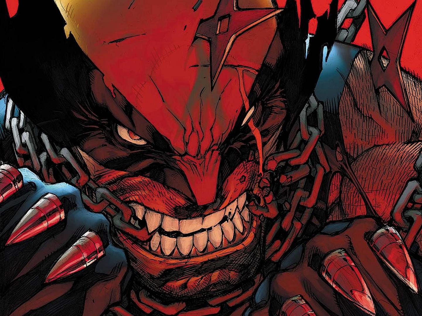 1440x1080 Wolverine Wallpaper