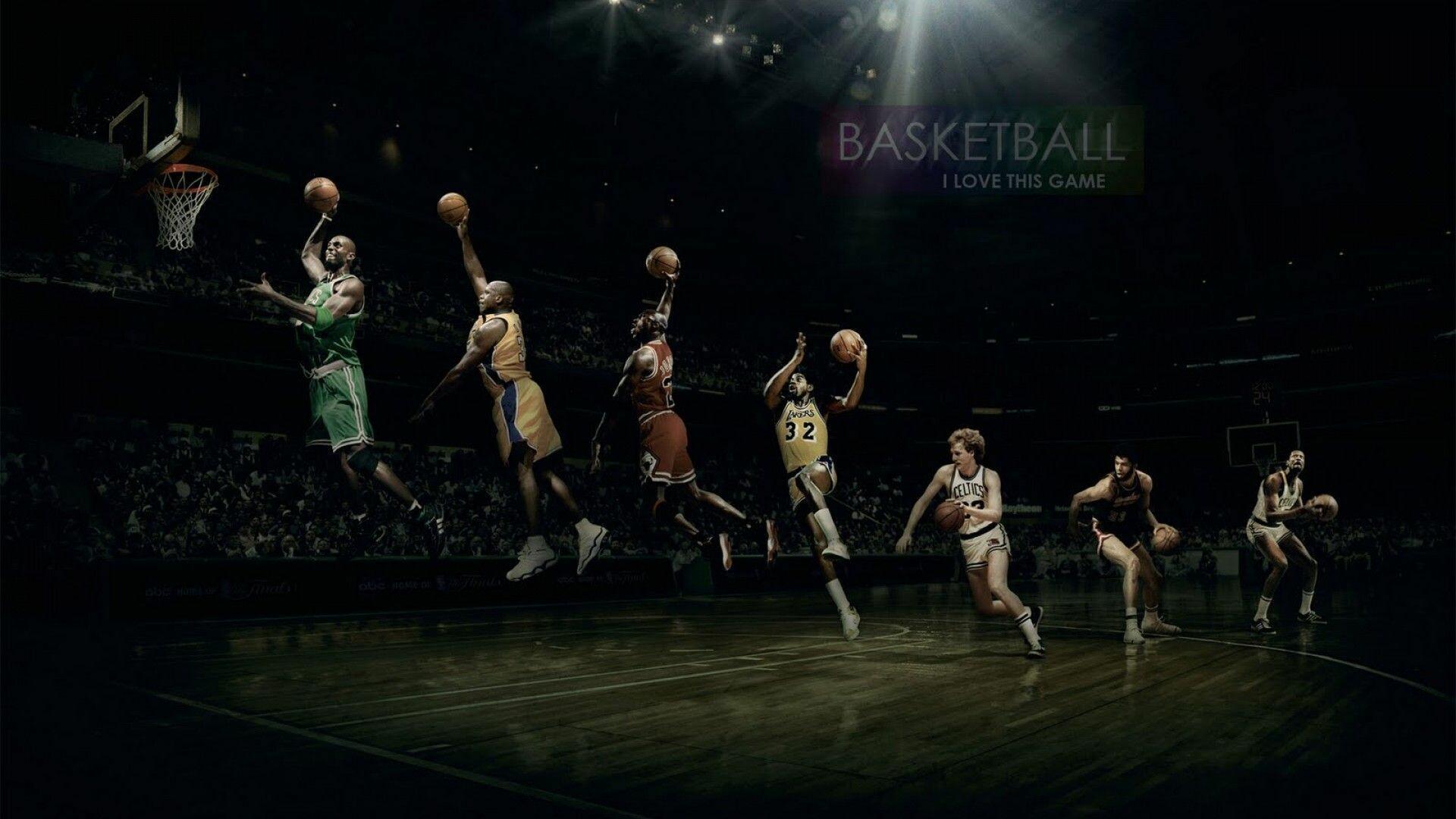 1920x1080 Basketball Laptop Wallpaper: HD, 4K, 5K for PC and Mobile. Download free image for iPhone, Android