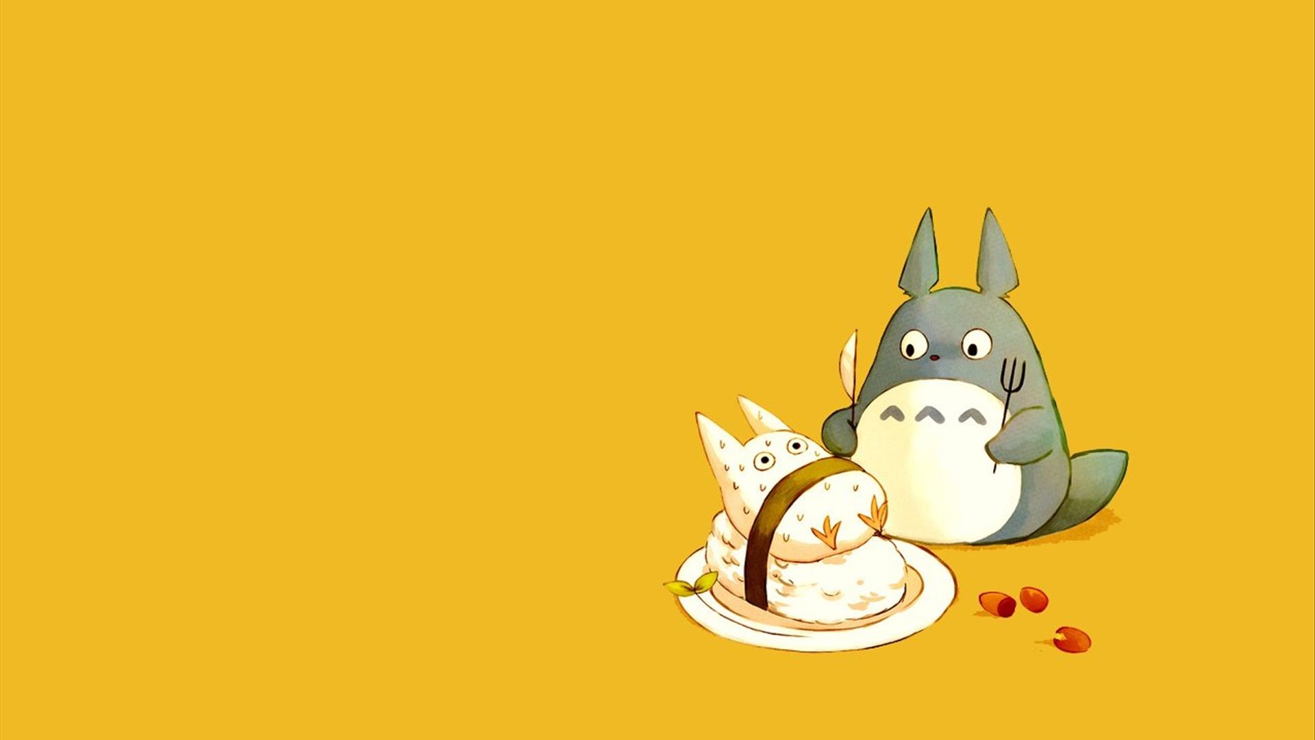 1920x1080 My Neighbor Totoro Wallpaper