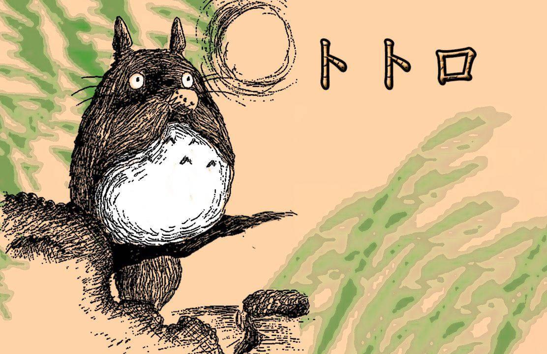 1112x719 Download Totoro Wallpaper