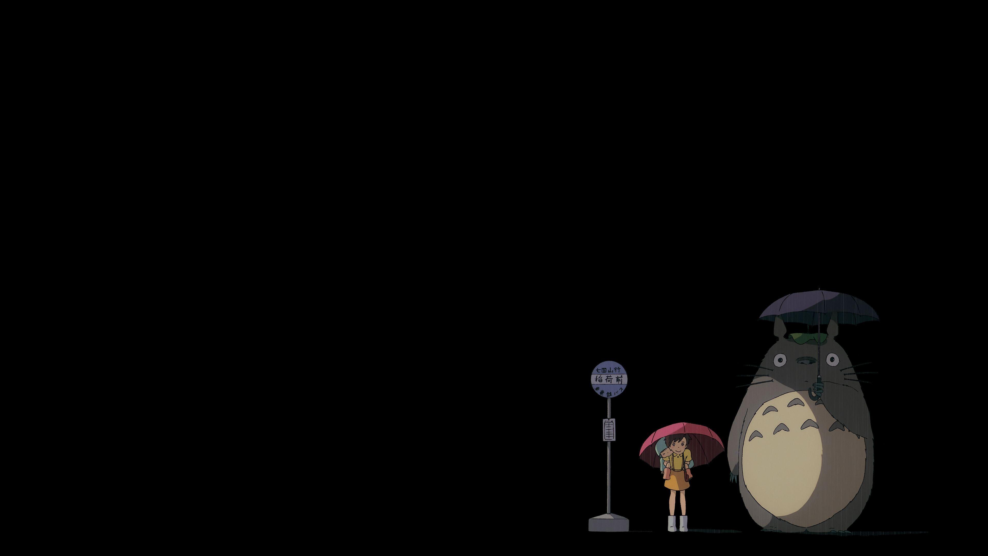 3840x2160 Aesthetic My Neighbor Totoro Wallpaper Pc