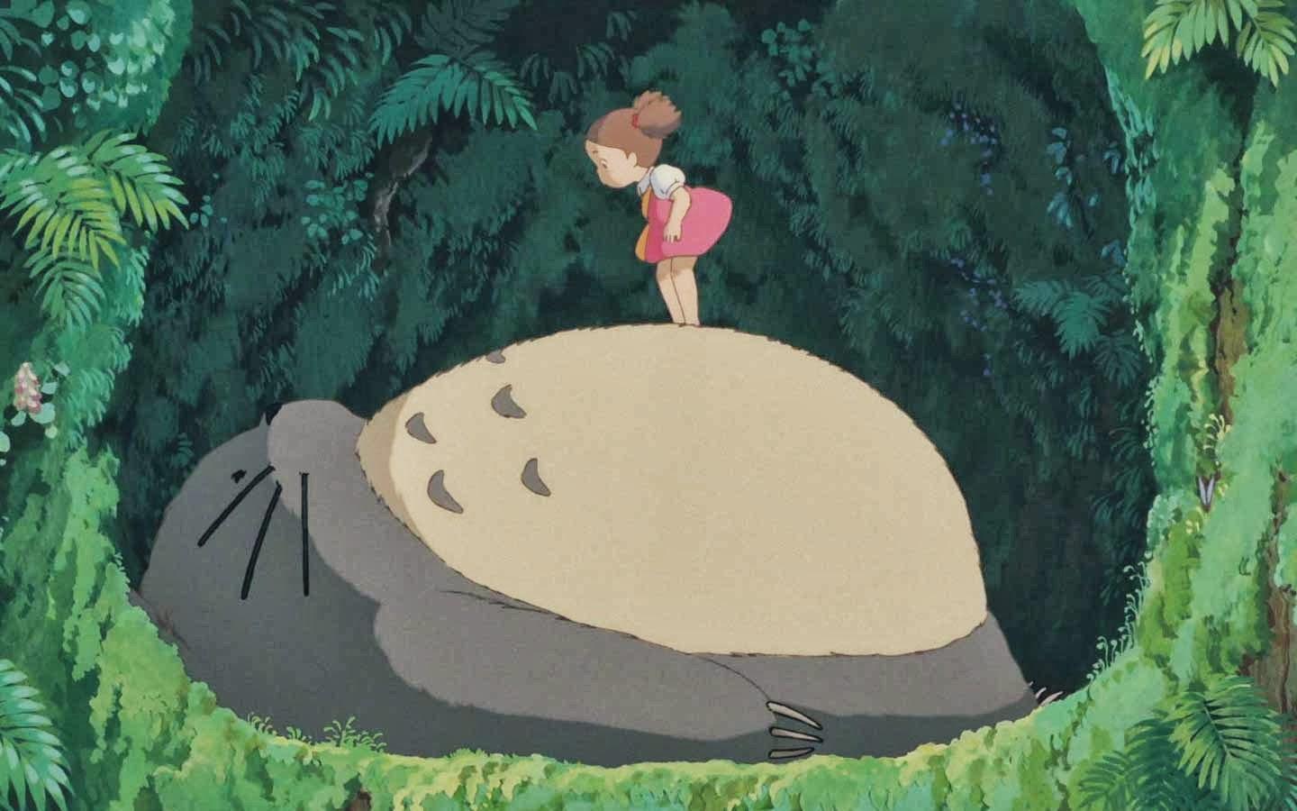1440x900 Totoro Wallpaper