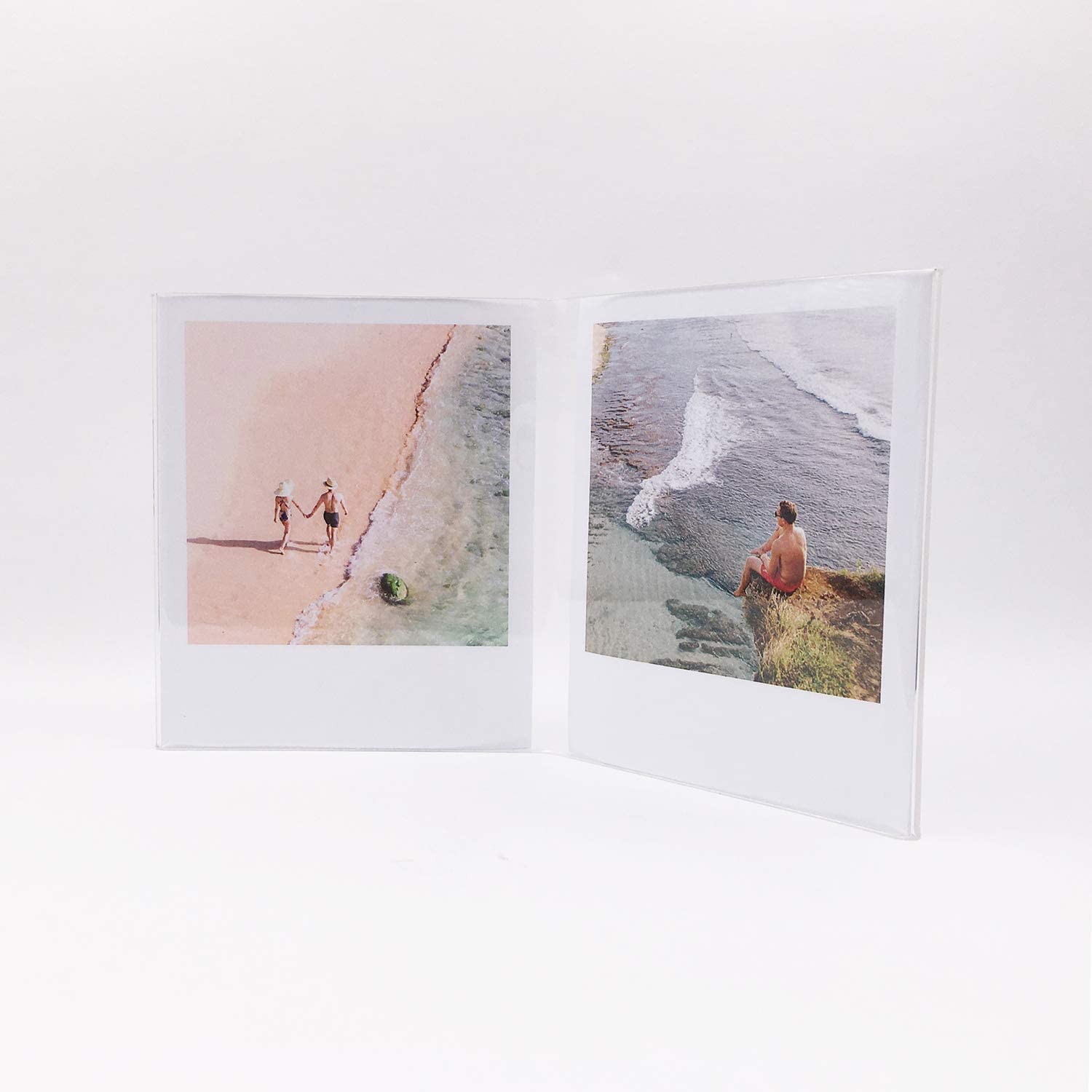 1500x1500 Polaroid Picture Frame Frame for Polaroid Photo holds Two Polaroid Originals from the Polaroid Camera Onestep 2. Frames hold iType and 600 Film, Photo Size 4.2? x 3.5?