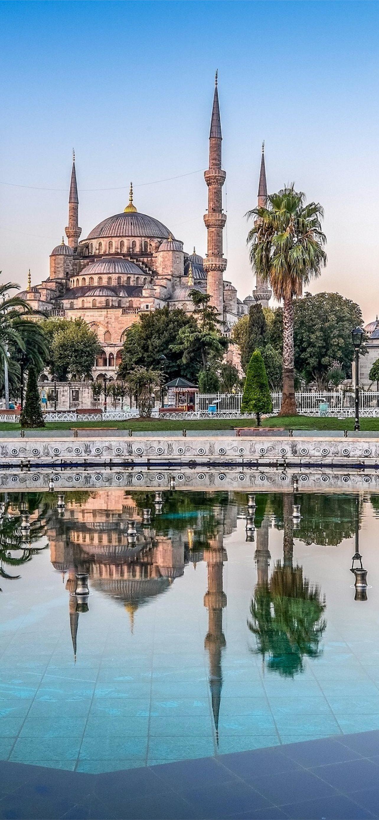 1284x2778 blue mosque sultan ahmet mosque istanbul Samsung G. iPhone Wallpaper Free Download