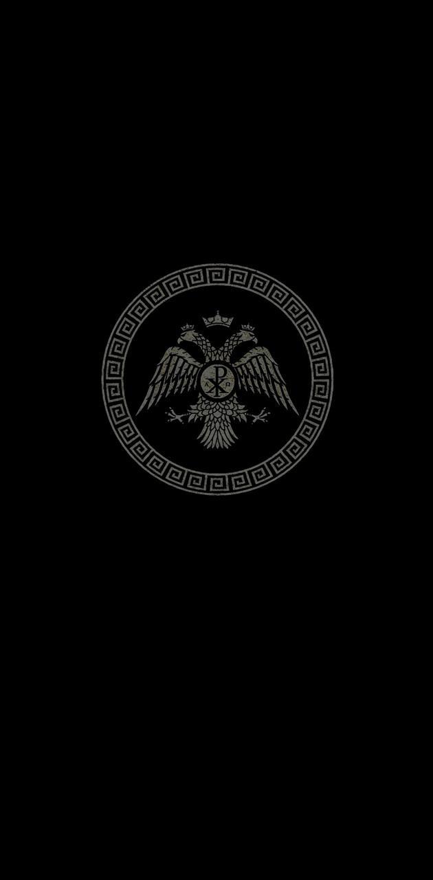 630x1280 Byzantine Roman eagle wallpaper