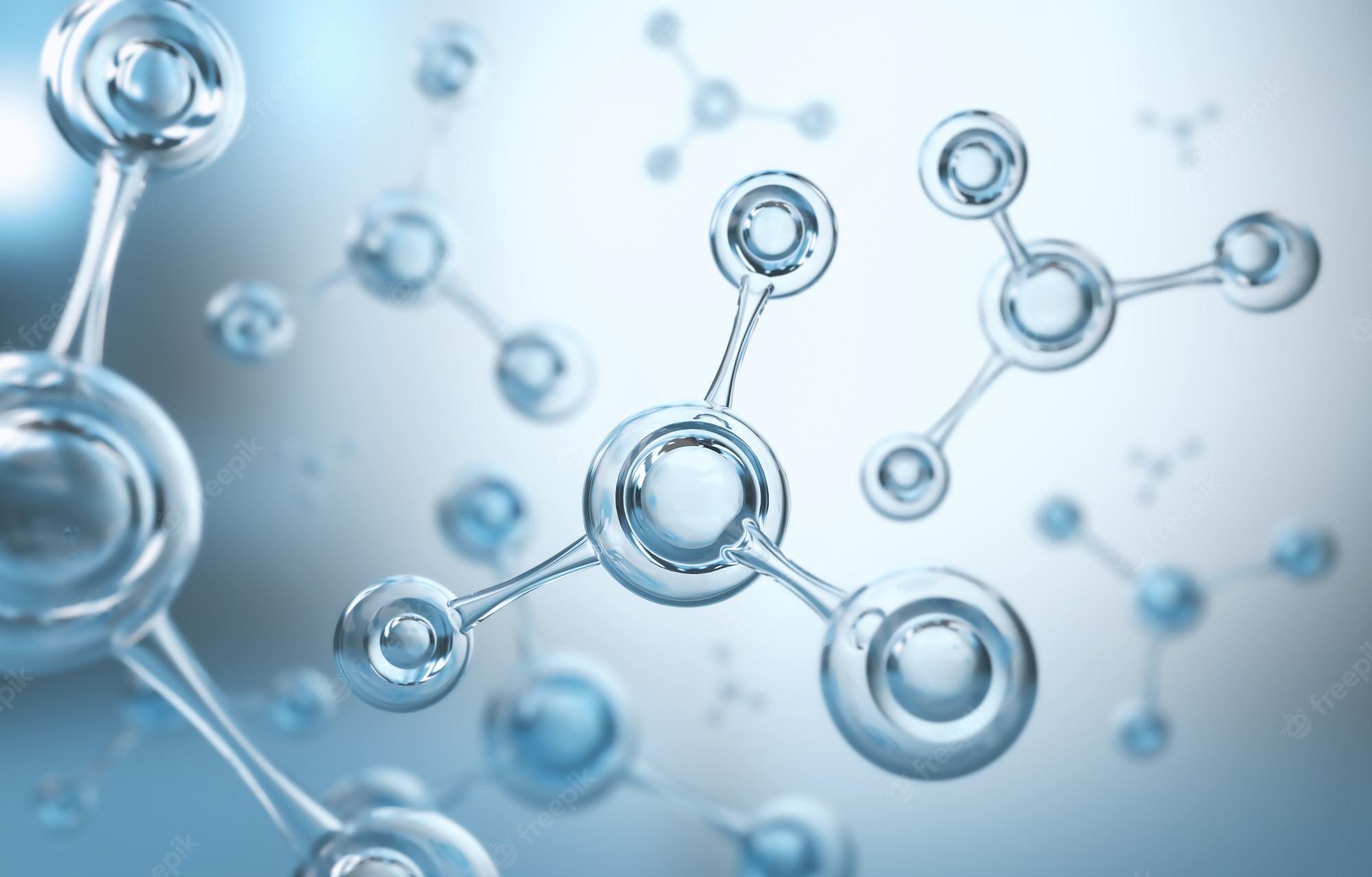 2000x1280 Molecule Background Image. Free Vectors, & PSD