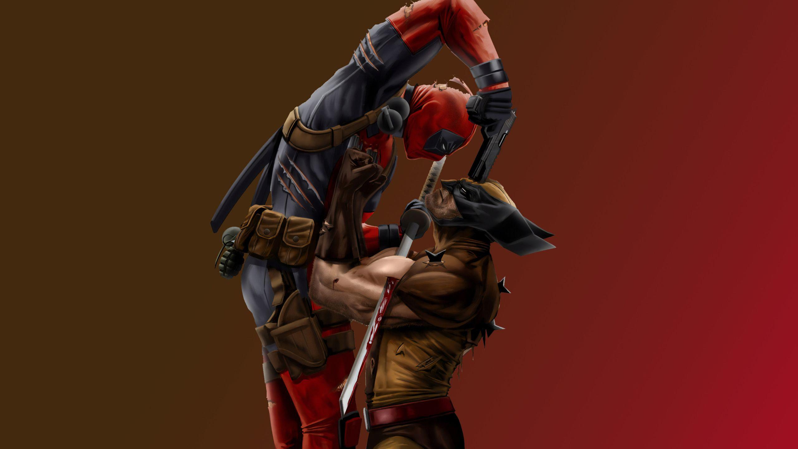 2560x1440 Deadpool Wolverine wallpaper in 2560x1440 resolution