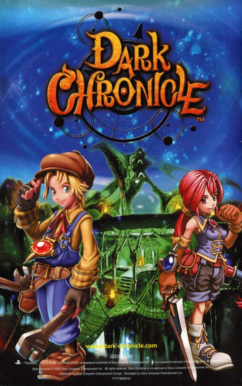 chapter 5 walkthrough dark cloud 2