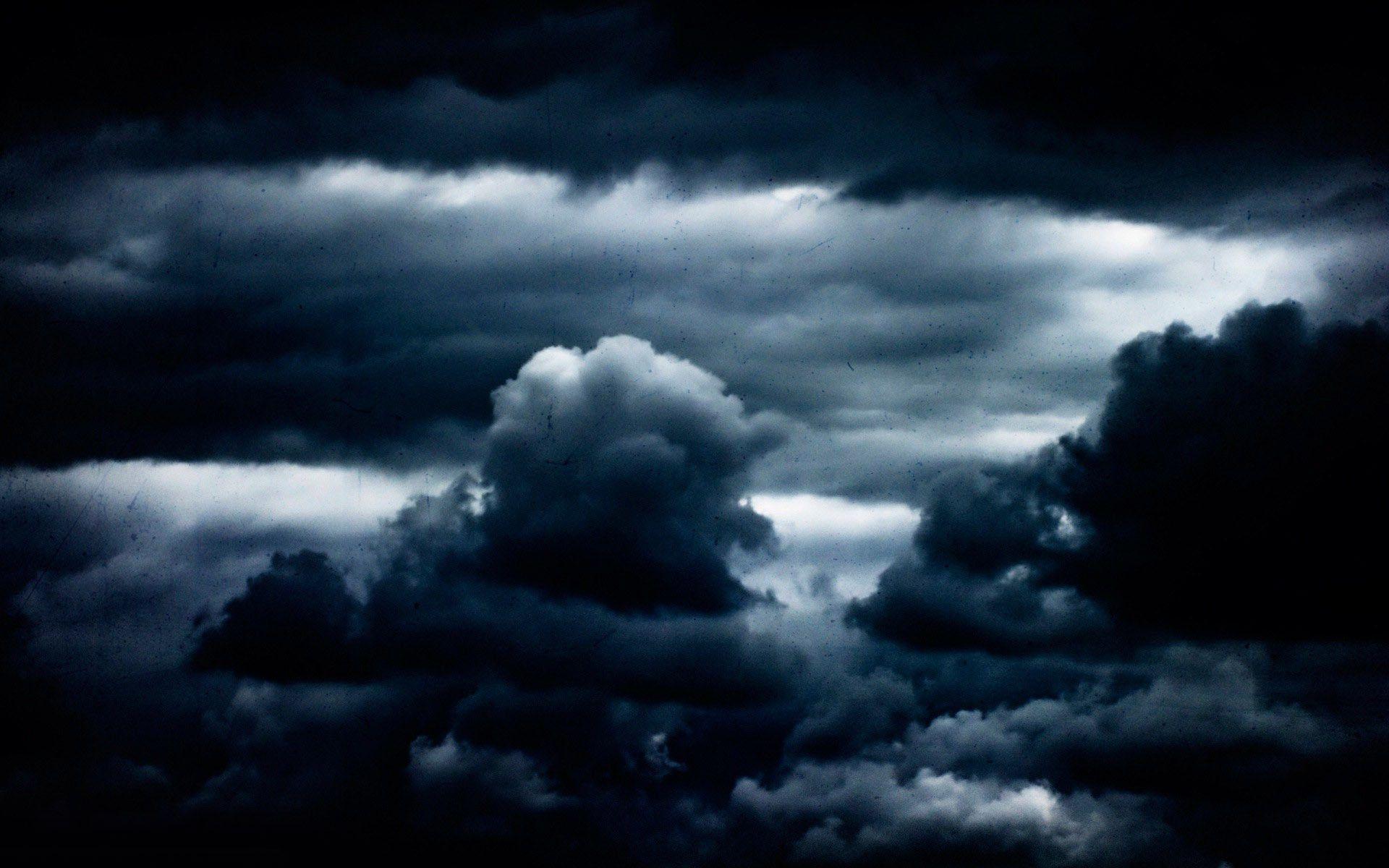 1920x1200 Dark Clouds Wallpaper Cloud Background HD