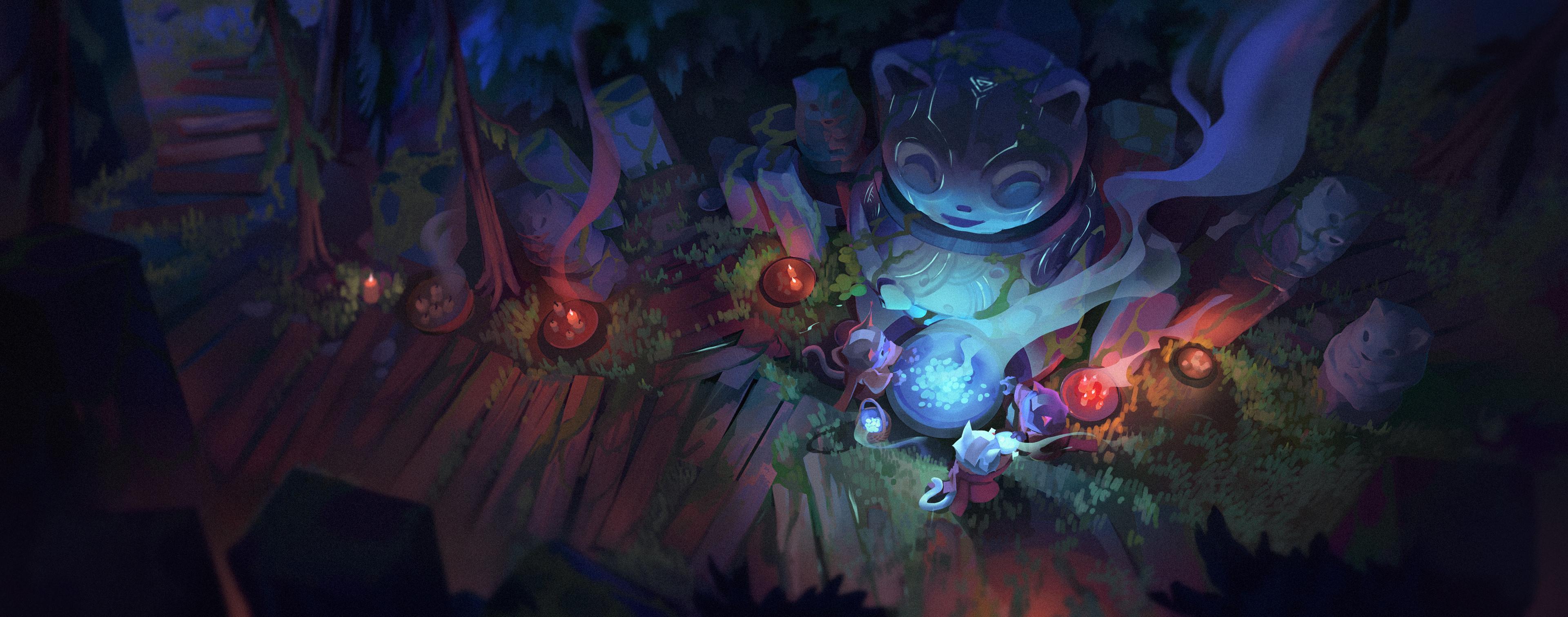 3840x1511 NightBloom -Untamed Challenge