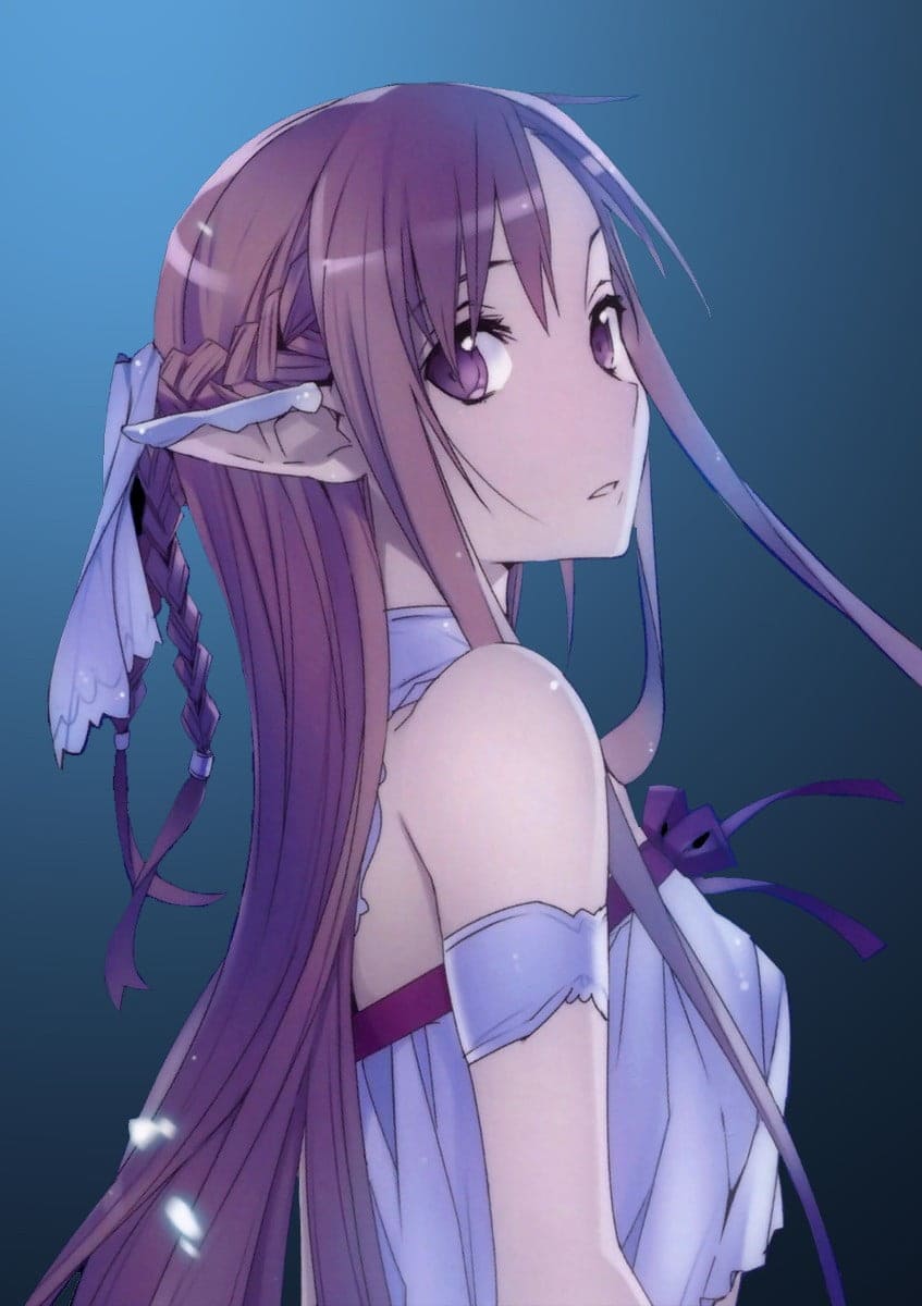 847x1200 HD wallpaper brown and purple haired female anime character illustration anime girls 13 pro max Wallpaper, iPhone 12 Background, iPhone Wallpaper, iPhone background. : WallpaperUpdate, Best iPhone Wallpaper and iPhone background