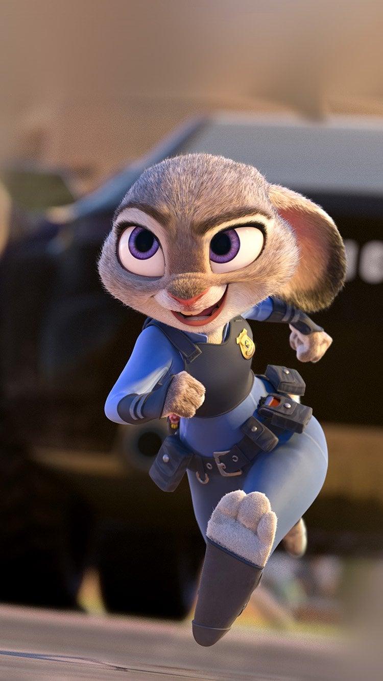 750x1334 Judy From Zootopia Wallpaper Magical Disney Wallpaper For Your Phone. Tech Photo 13