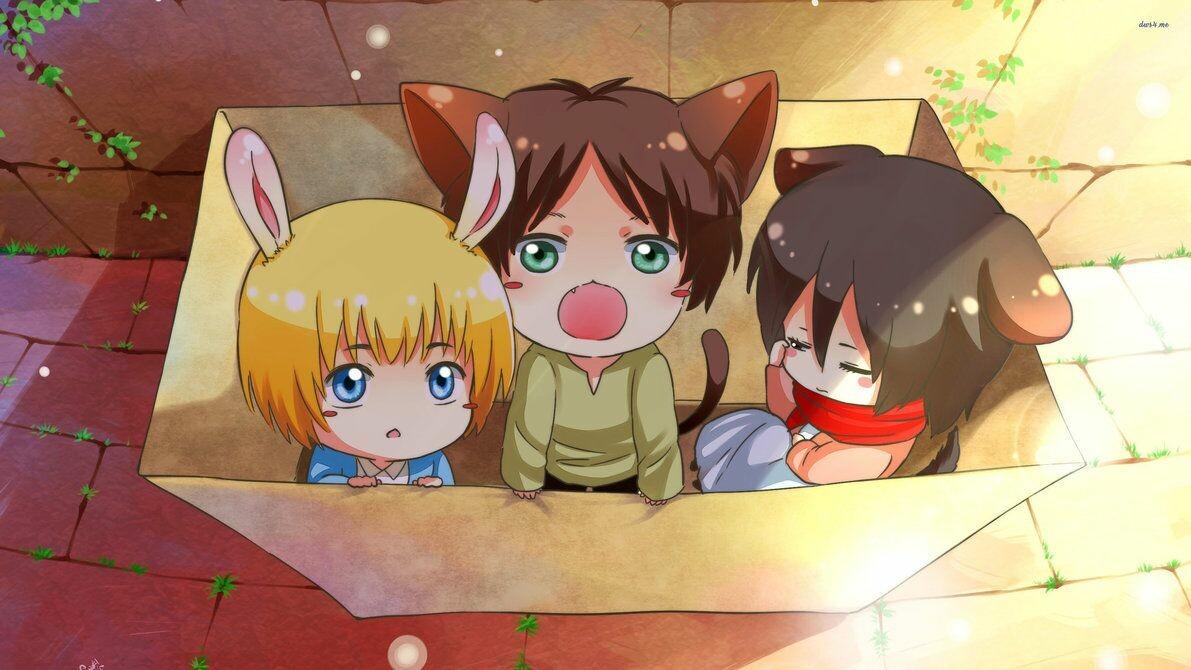 1191x670 Kawaii Anime Wallpaper: HD, 4K, 5K for PC and Mobile. Download free image for iPhone, Android