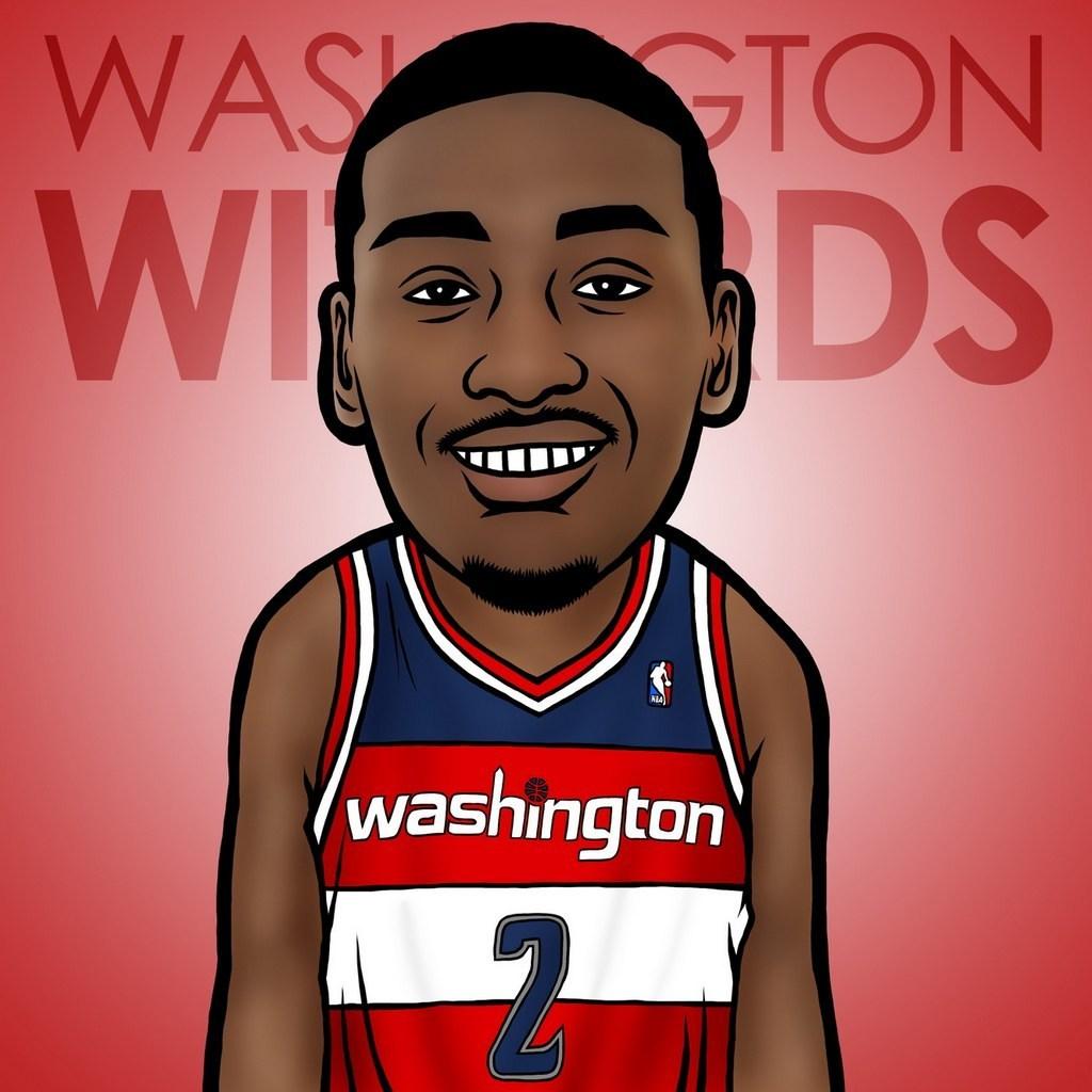 1024x1024 NBA Cartoon Wallpaper