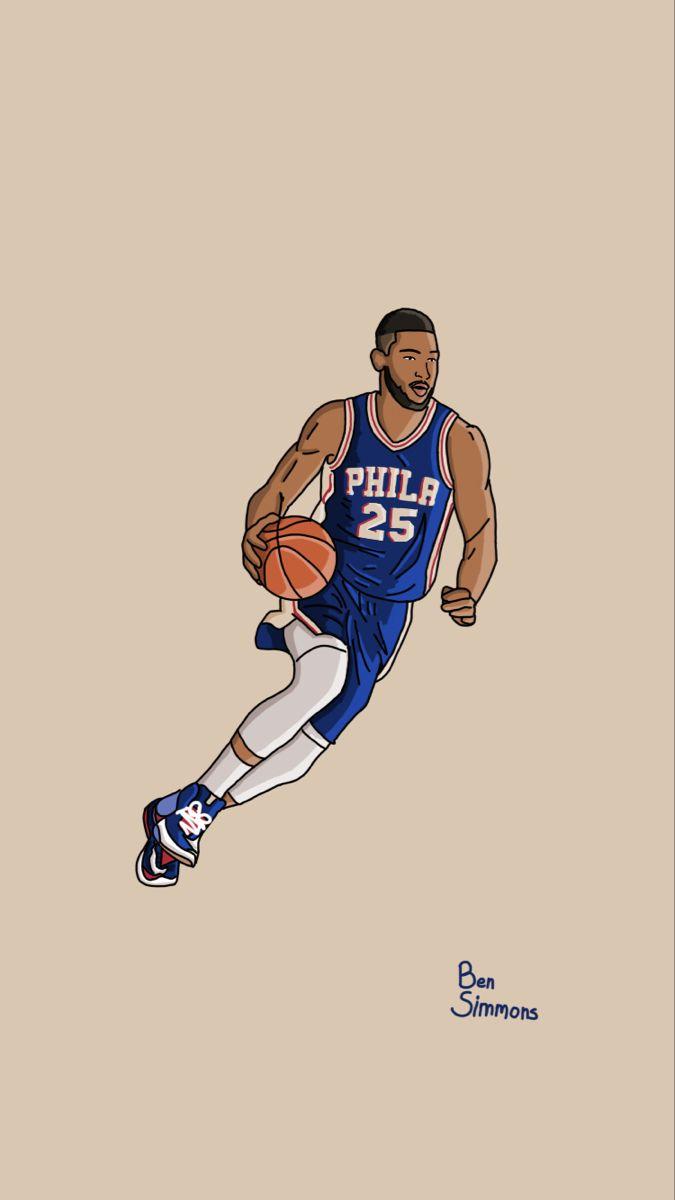 675x1200 NBA. Nba picture, Basketball drawings, Nba wallpaper