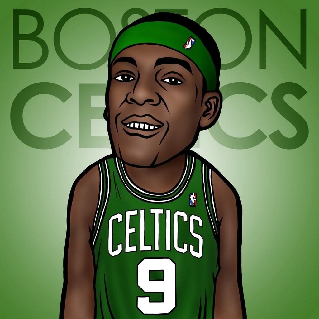 1024x1024 NBA Cartoon Wallpaper