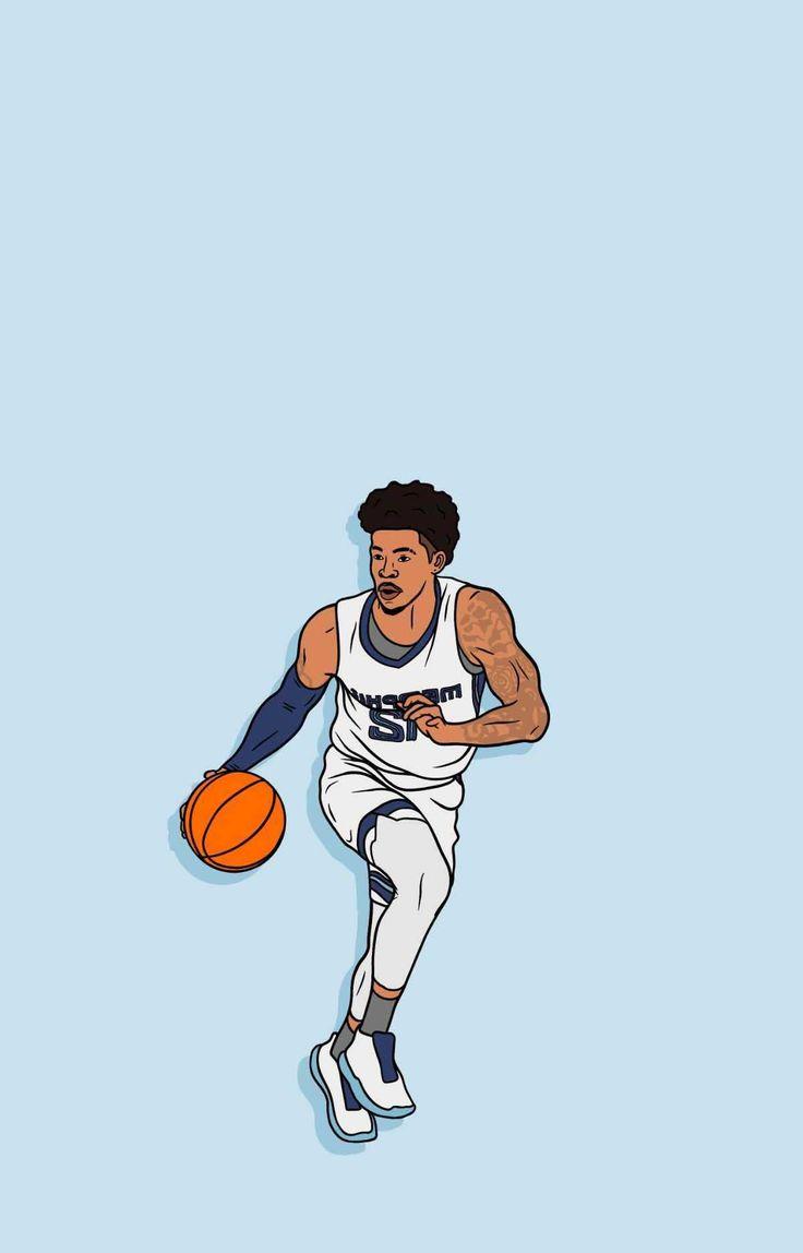 736x1148 HD Ja Morant Wallpaper Discover more American, Basketball Association, Ja Morant, Memphis Grizzlies, Nationa. Wallpaper, Memphis grizzlies, Basketball association