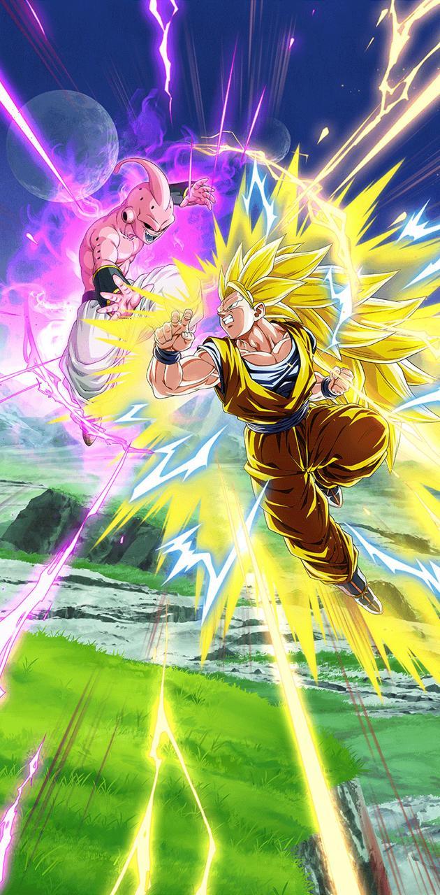 Goku SSJ3 iPhone Wallpapers - Top Free Goku SSJ3 iPhone Backgrounds ...