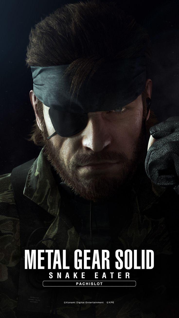 736x1308 A bunch of wallpaper has been released on the official Metal Gear Solid Snake Eater Pachislot website, each avail. Metal gear solid, Metal gear, Snake metal gear