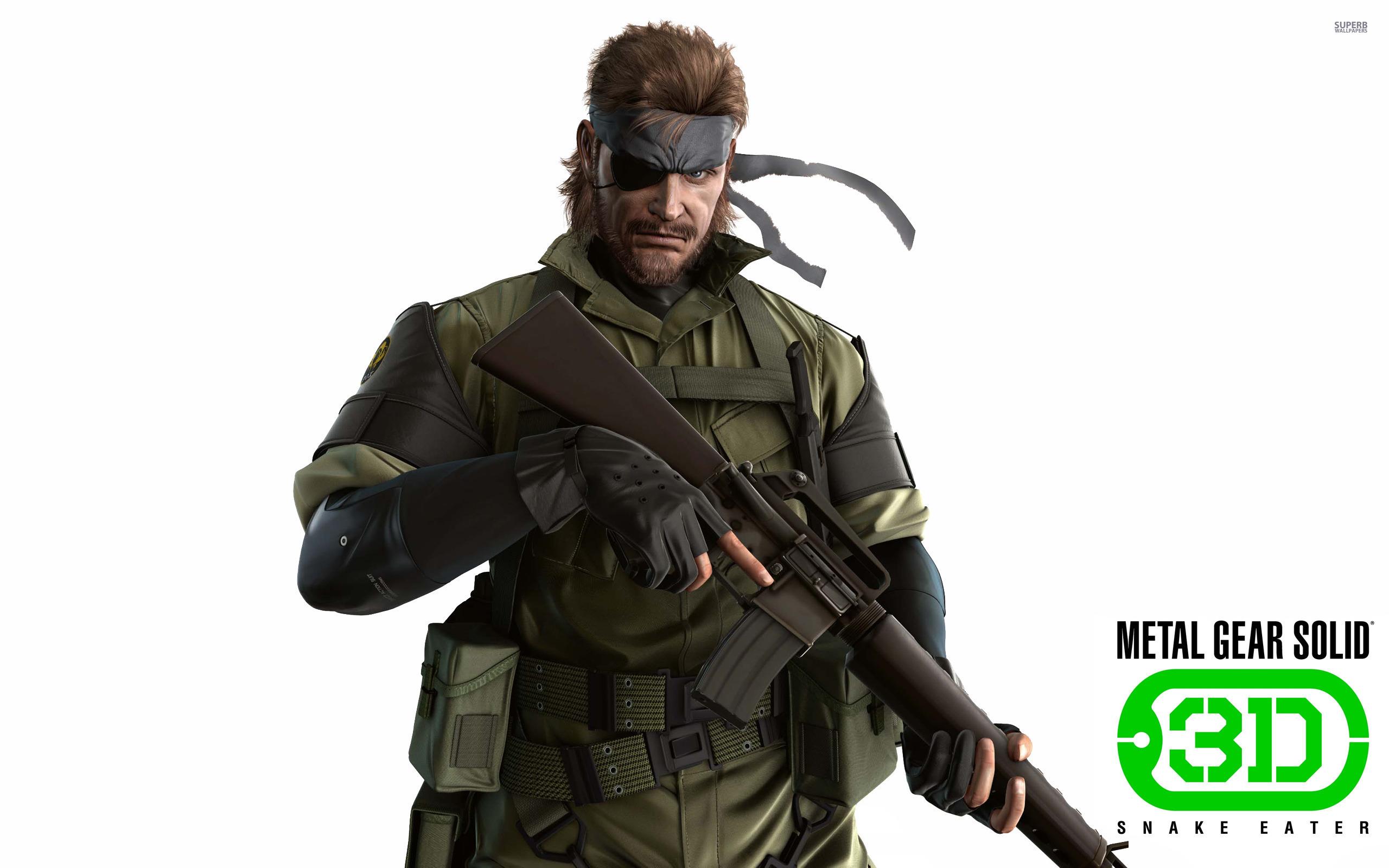 2560x1600 Metal Gear Solid 3: Snake Eater Wallpaper : Desktop and mobile