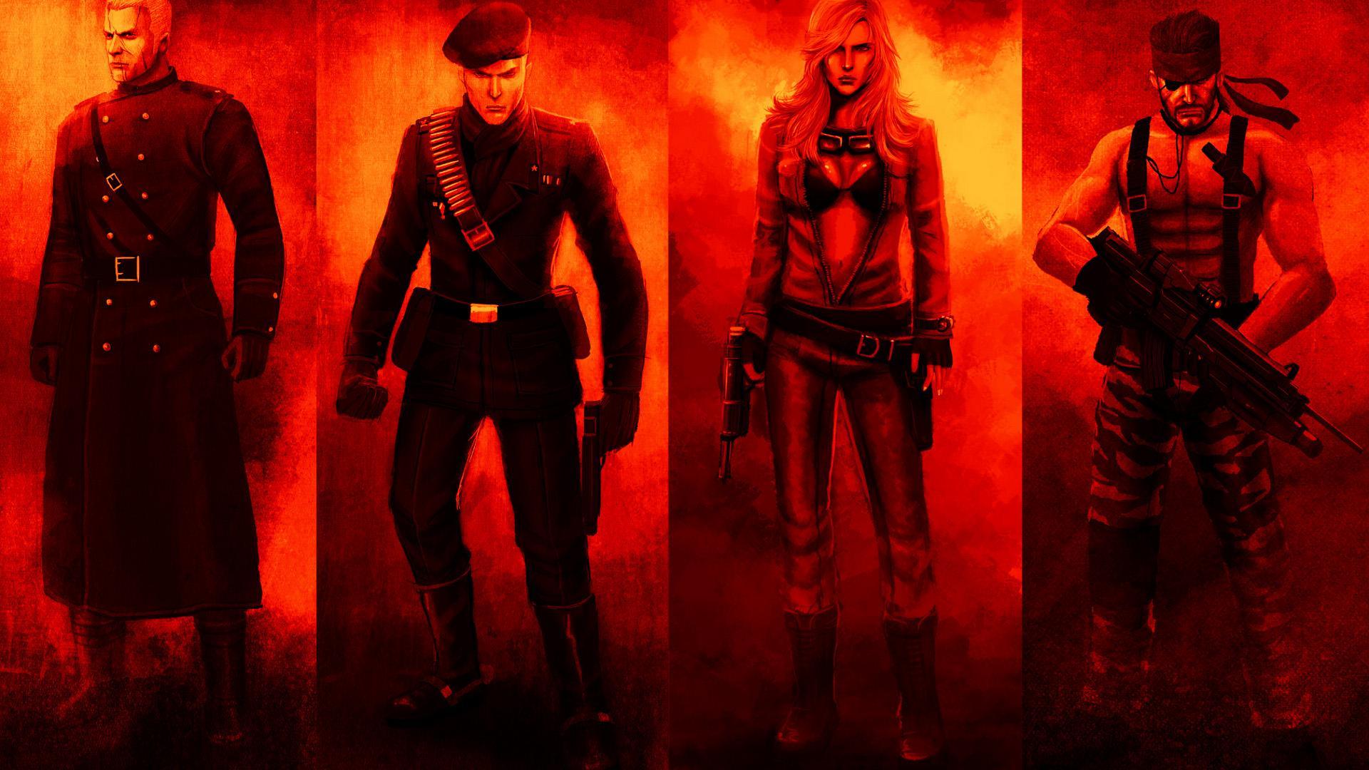 1920x1080 Metal Gear Solid 3: Snake Eater Wallpaper
