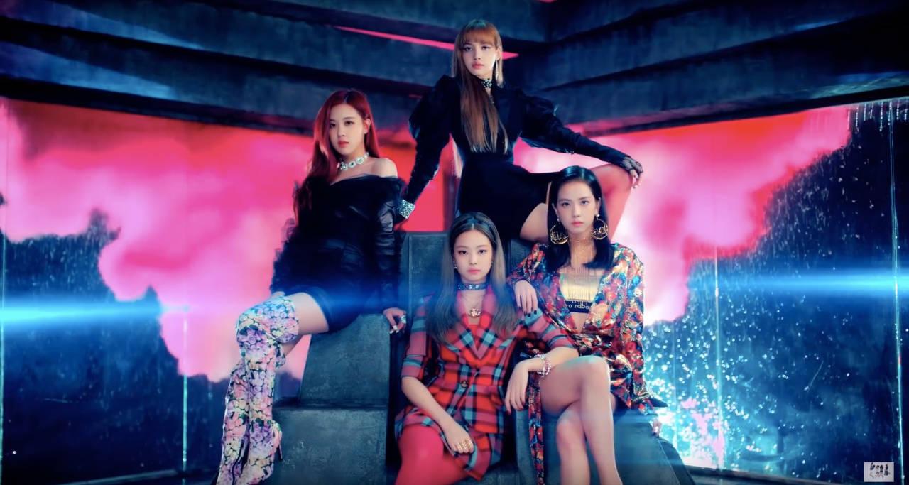 1280x683 Download Image Members Of K Pop Group Blackpink In Their MV DDU DU DDU DU Wallpaper