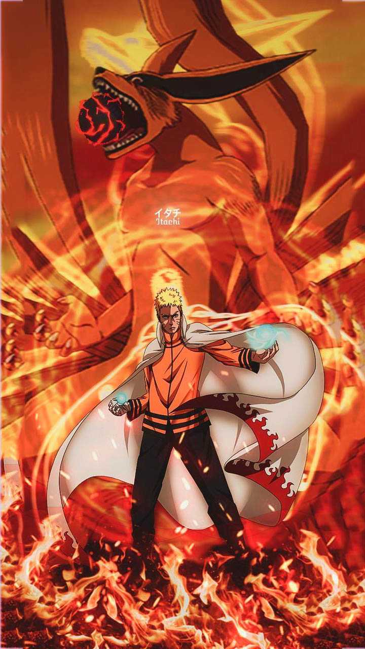 720x1280 Kurama Naruto Phone Wallpaper
