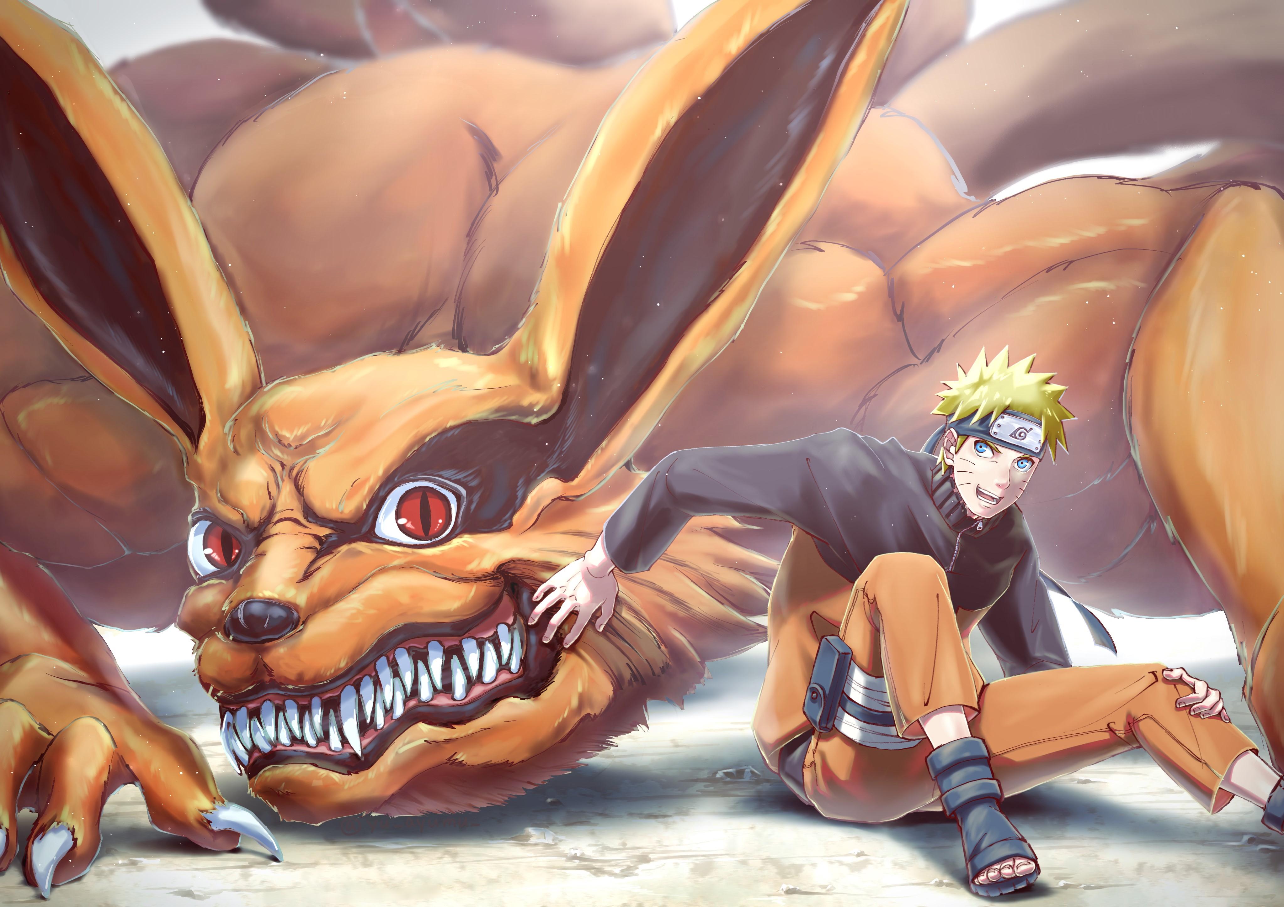 4093x2894 Anime Naruto 4k Ultra HD Wallpaper