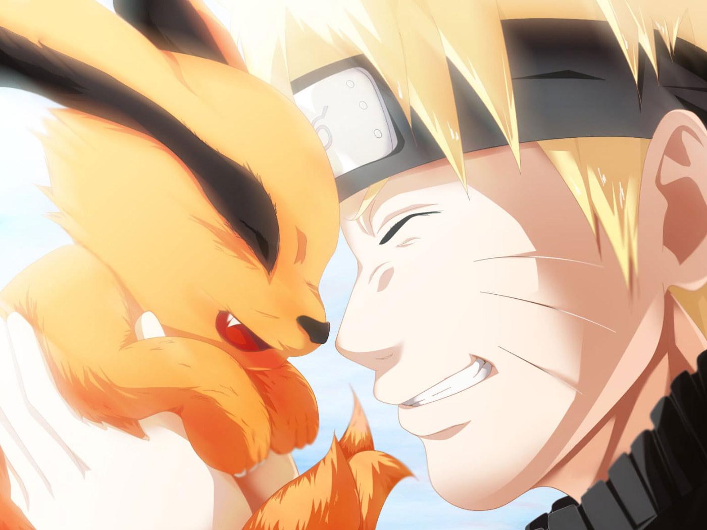1400x1050 Wallpaper Naruto And Kurama Wallpaper, Anime, Kurama • Wallpaper For You