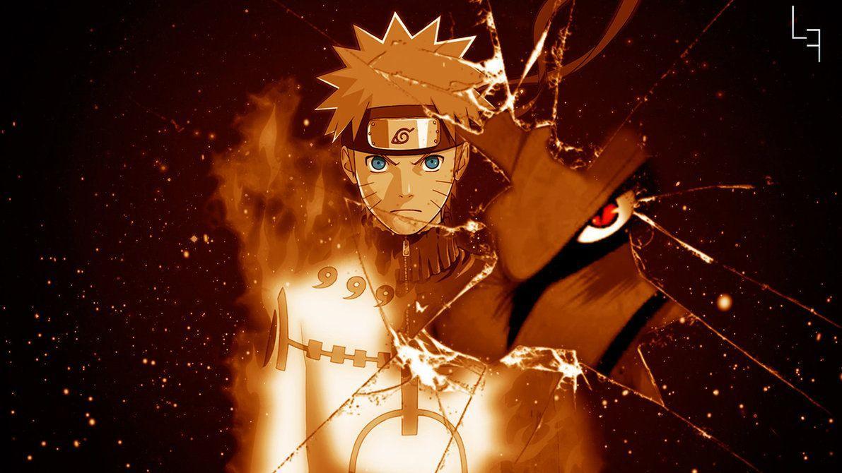 1191x670 Naruto And Kurama Wallpaper