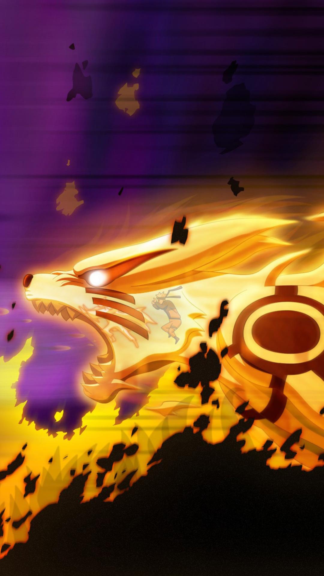 1080x1920 Kyuubi From Naruto iPhone Wallpaper Wallpaper 4k iPhone