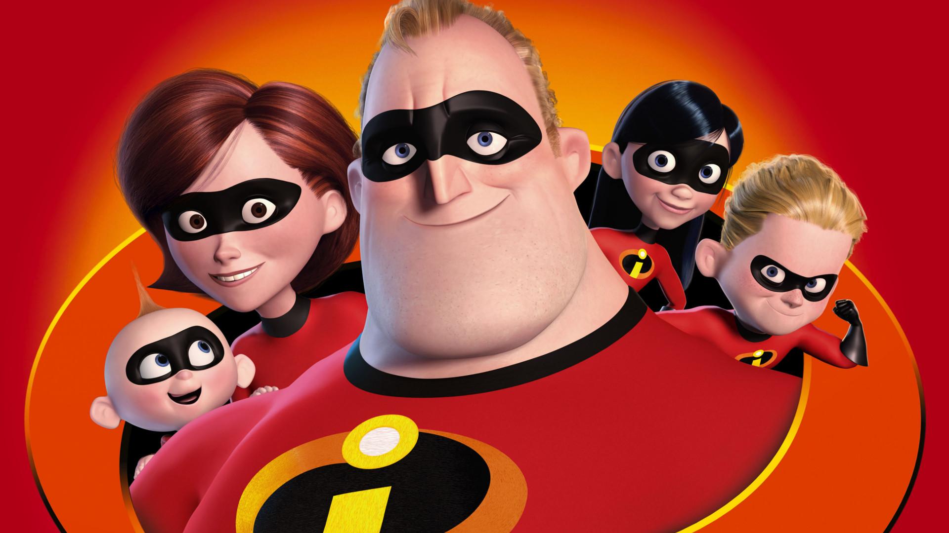 1920x1080 Movie The Incredibles HD Wallpaper