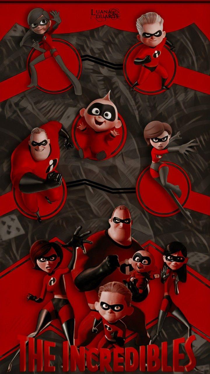 720x1280 Png Wapaper The Incredibles. Disney