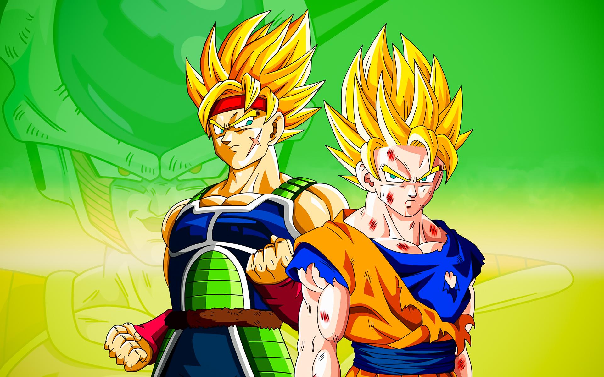 1920x1200 Bardock Wallpaper
