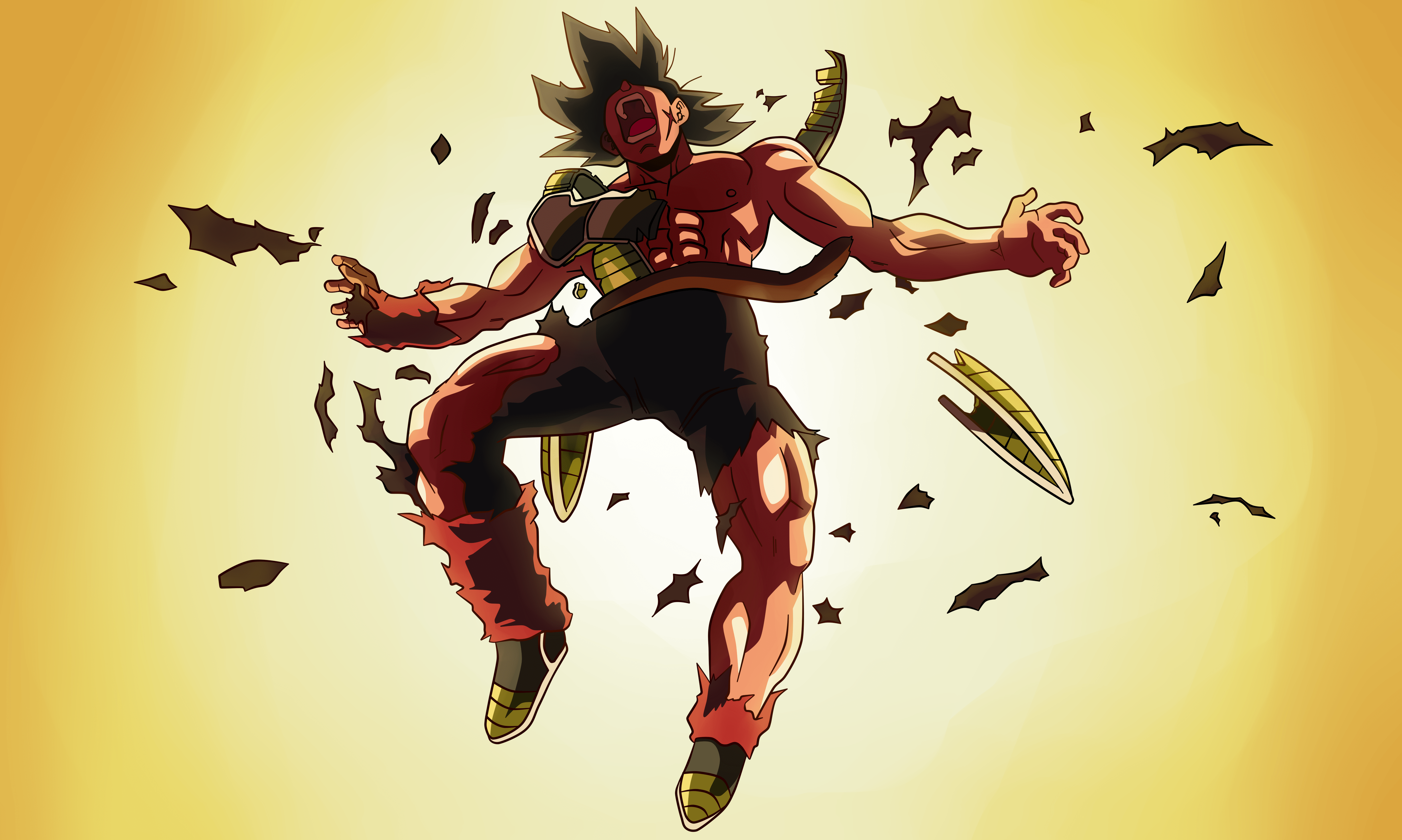 4921x2952 Bardock (Dragon Ball) HD Wallpaper and Background