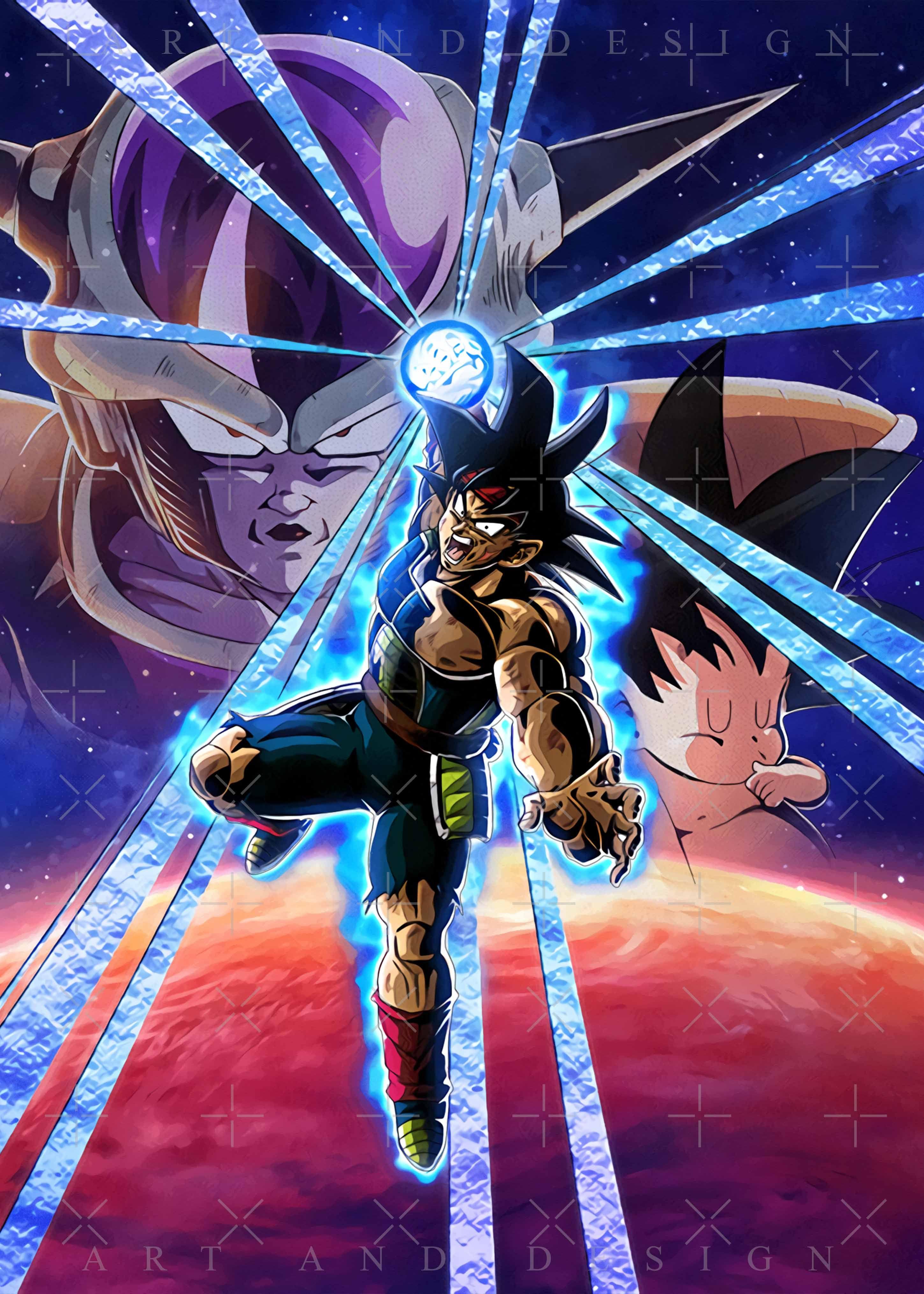 Bardock And Goku Wallpapers - Top Free Bardock And Goku Backgrounds ...