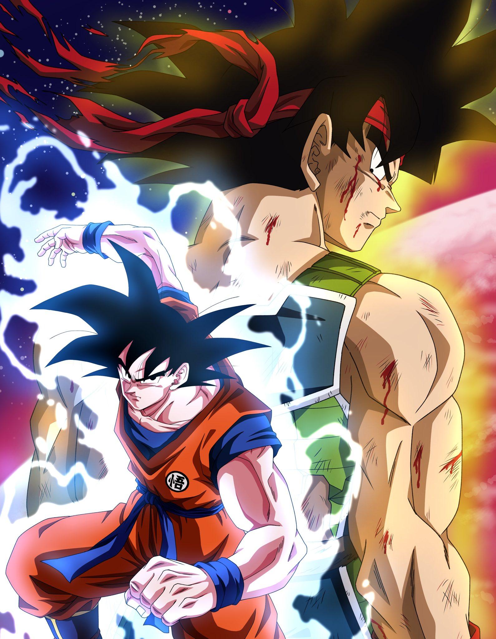 1590x2048 son goku and bardock (dragon ball and 1 more) drawn