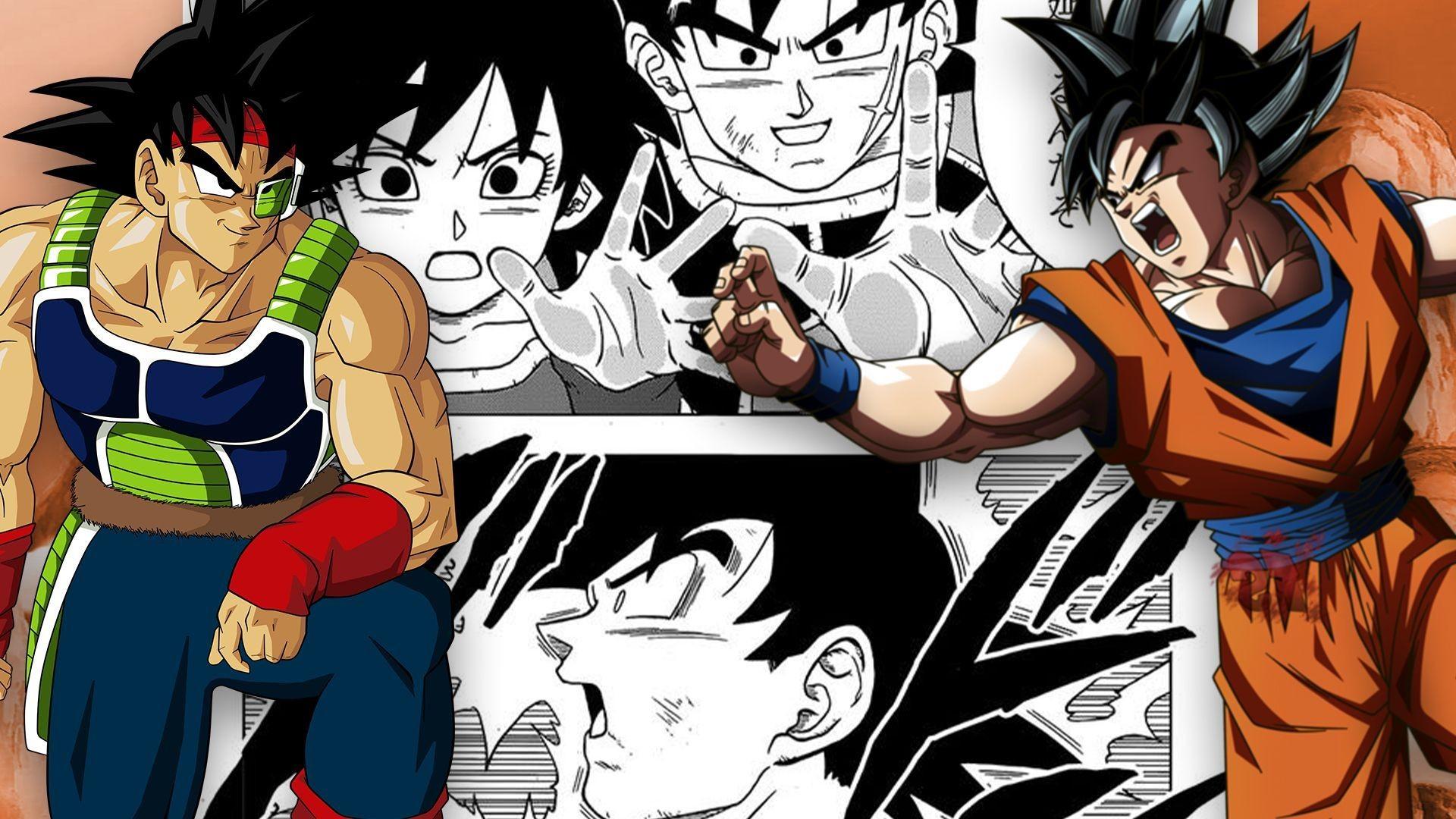 Bardock And Goku Wallpapers - Top Free Bardock And Goku Backgrounds ...