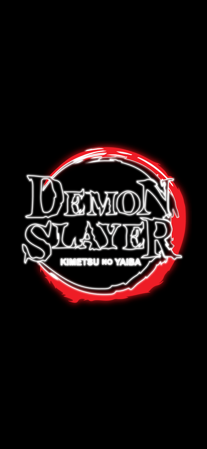 704x1525 Oled wallpaper Demon Slayer