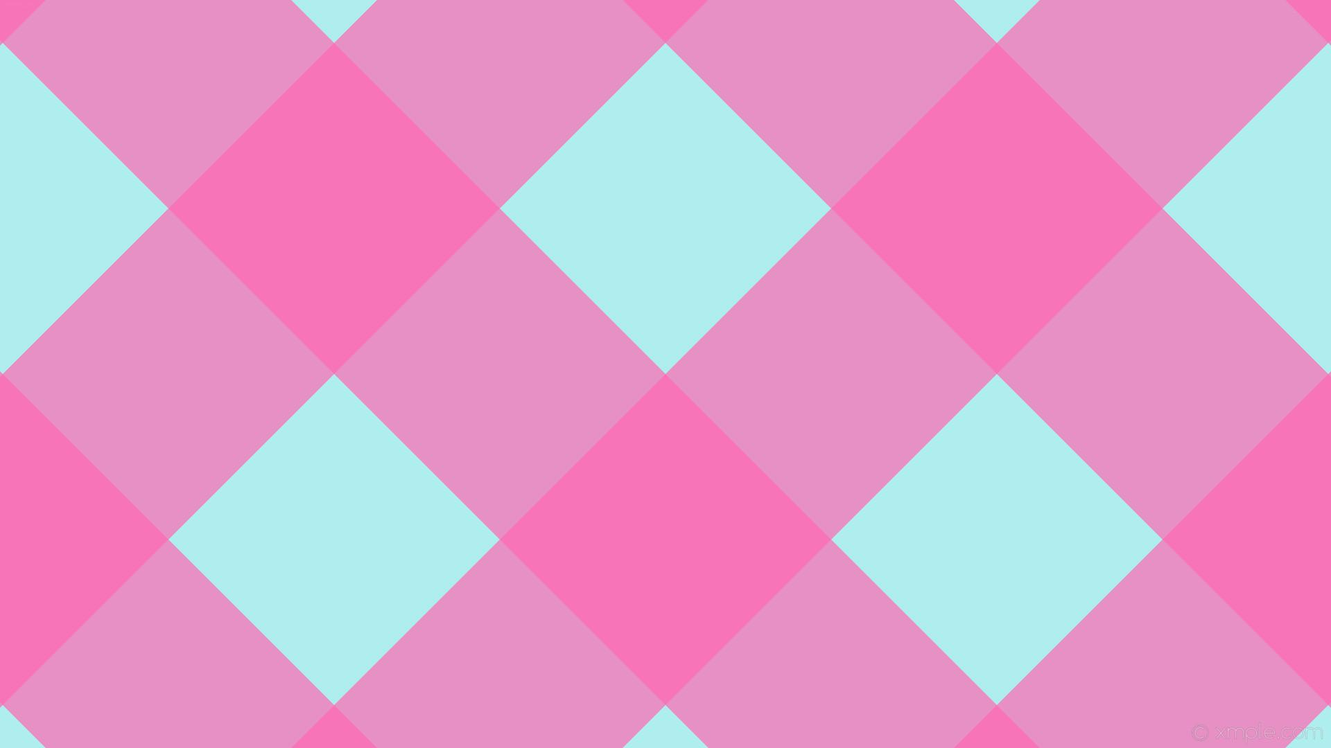 1920x1080 Wallpaper Gingham Blue Striped Pink Checker Pale Turquoise And Turquoise Striped