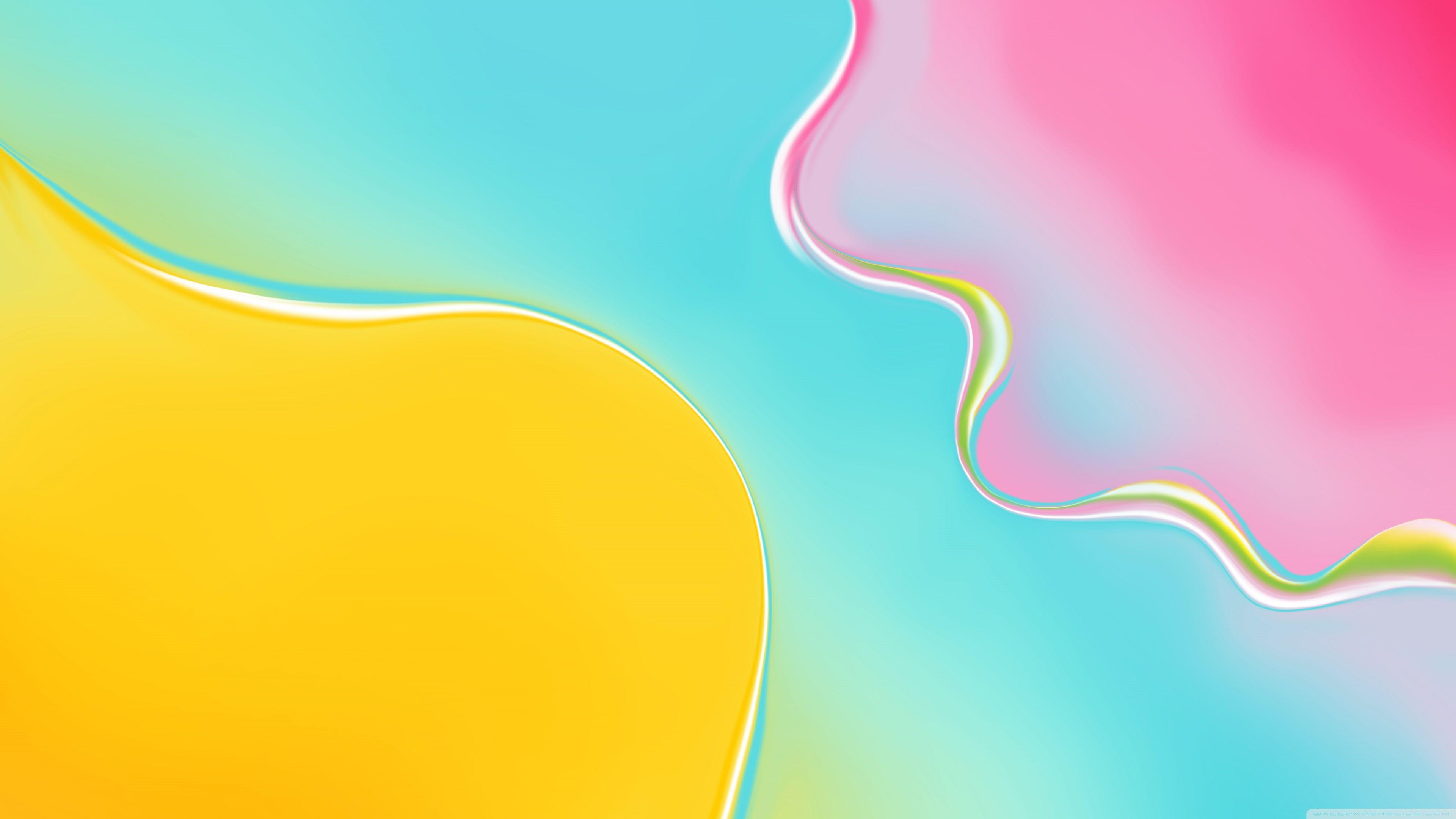 3840x2160 Simple Abstract Wallpaper