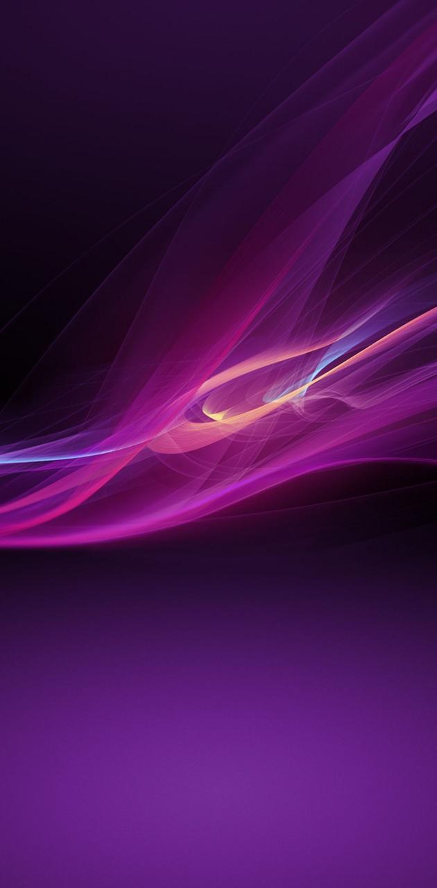 630x1280 Sony Xperia Z Purple wallpaper
